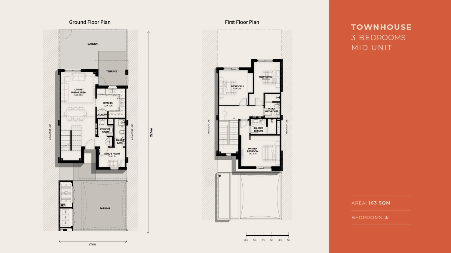 3 BR - Type A